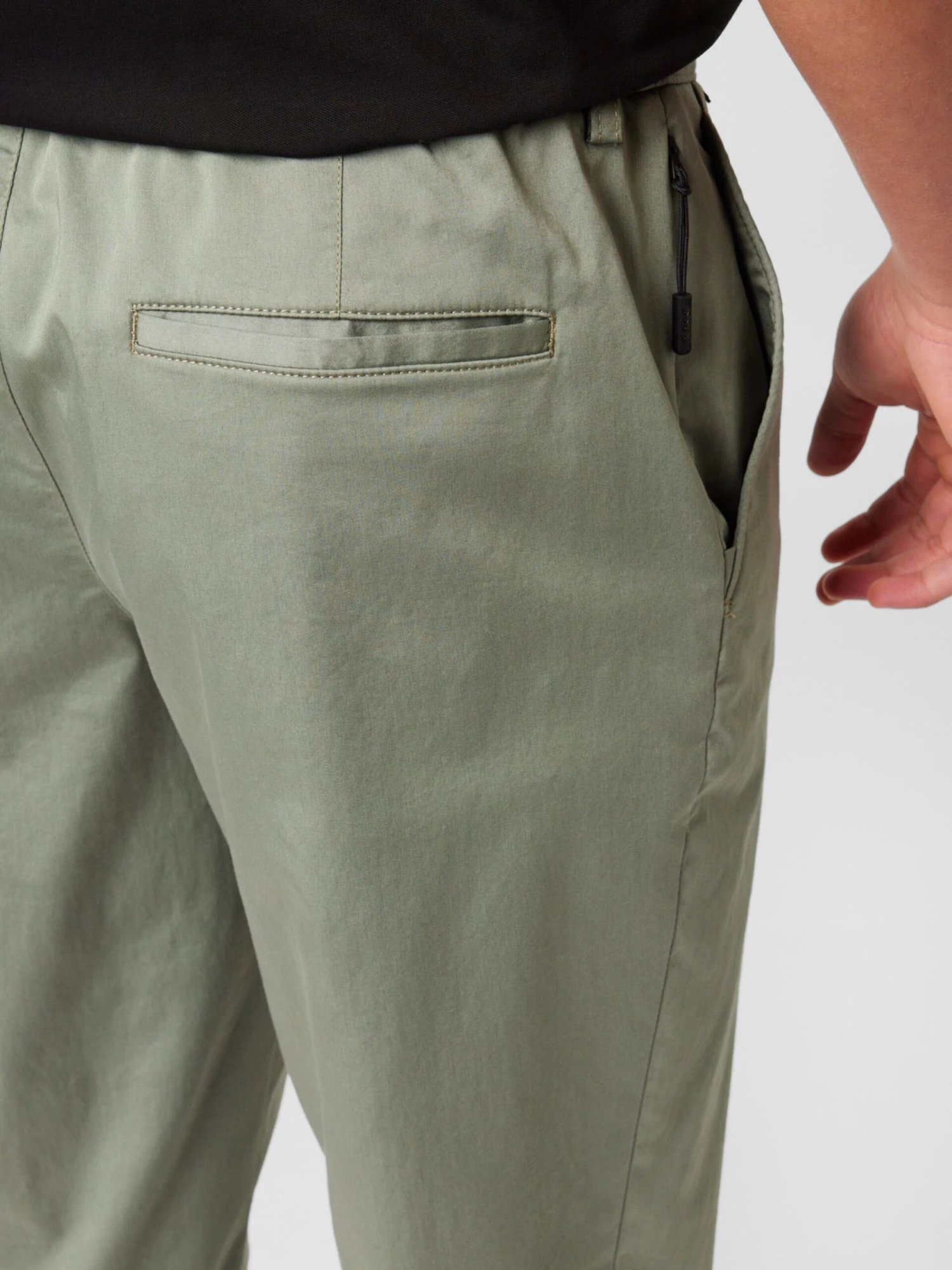 Chinos Slimfit Chino Perin Heren Kaki 2 Chinos Slimfit Chino Perin Heren Kaki - Afbeelding 2