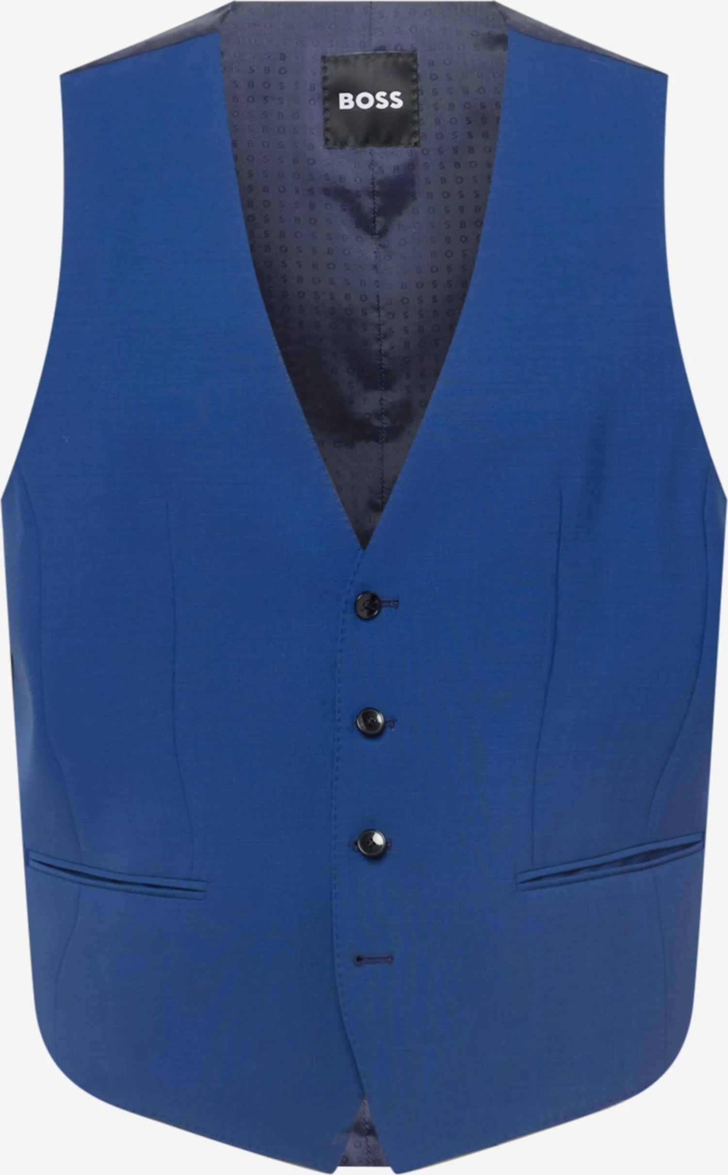 Gilets Gilet Huge Heren Navy / Donkerblauw 1 Gilets Gilet Huge Heren Navy / Donkerblauw