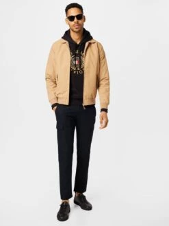 Indicode Jeans Cargobroeken Regular Cargobroek Leonardo Heren Zwart -Herenkleding Winkel 725b54e5b9cb124f0bad509746f575dc