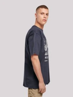 F4NT4STIC T-shirts Shirt Heren Blauw 12 F4NT4STIC T-shirts Shirt Heren Blauw -Herenkleding Winkel 7277cb022f204a3669d6155d2c7b4427