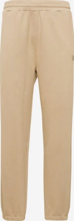 Lee Sweatpants Tapered Broek Heren Sand