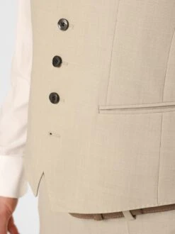 Gilets Gilet Jasper Heren Sand / Grafiet -Herenkleding Winkel 72a8db81768b58612d1432a7c18124e4