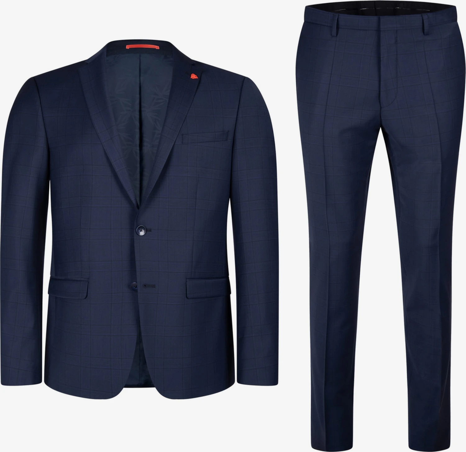 ROY ROBSON Pakken & Kostuums Slimfit Pak Heren Navy 1 ROY ROBSON Pakken & Kostuums Slimfit Pak Heren Navy