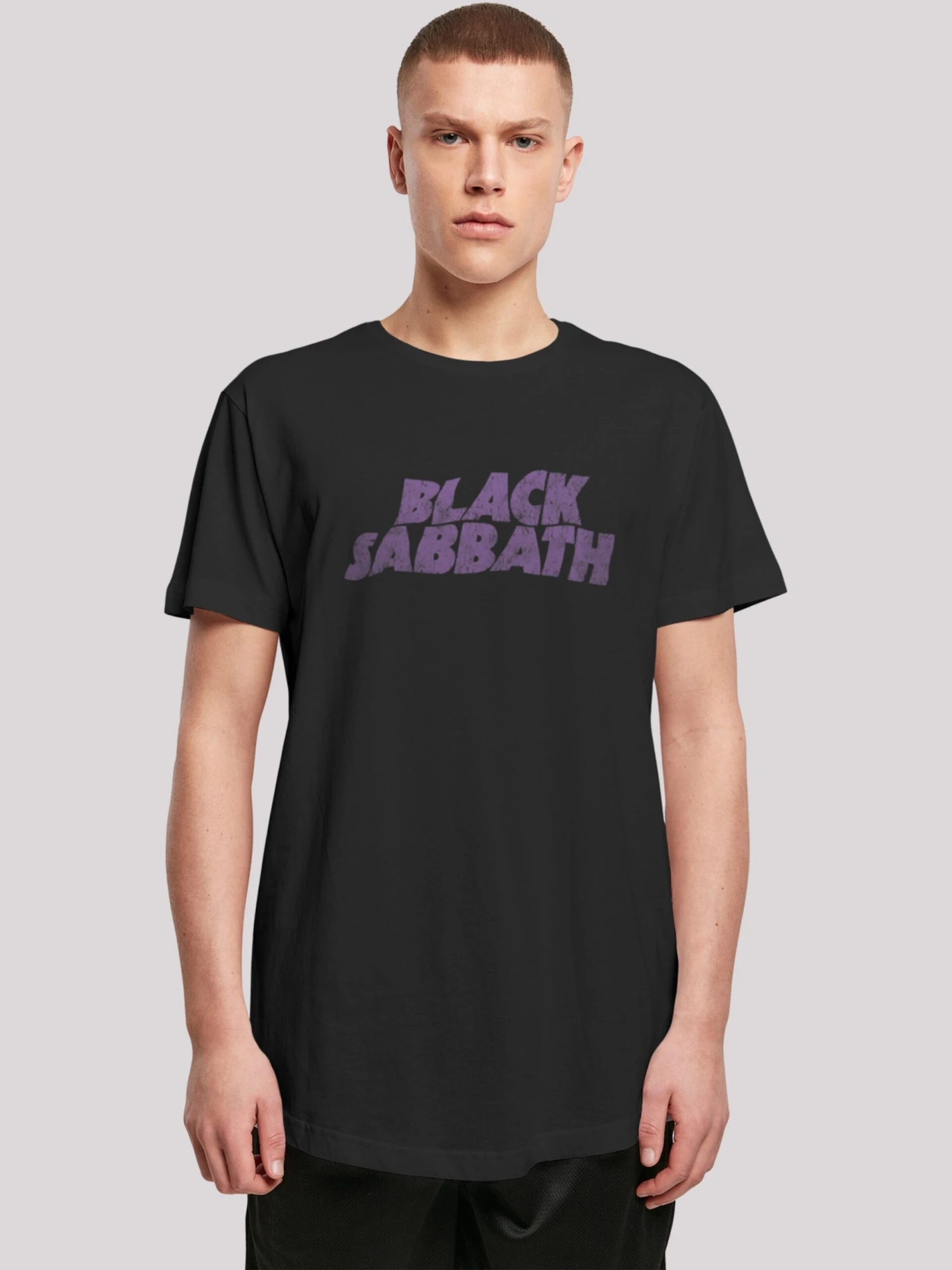 F4NT4STIC T-shirts Shirt Black Sabbath Heren Zwart 3 F4NT4STIC T-shirts Shirt Black Sabbath Heren Zwart - Afbeelding 3
