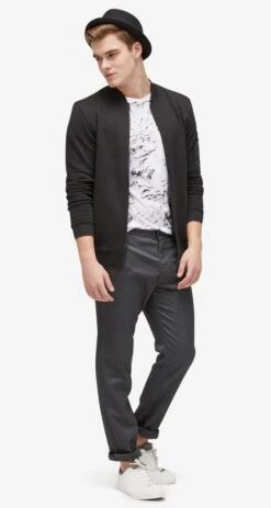 TOM TAILOR Denim Pantalons Slimfit Broek Heren Basaltgrijs -Herenkleding Winkel 7455e57a05902f4d092597e72f68a9ad