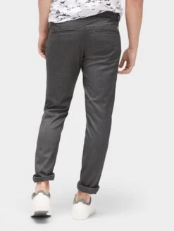 TOM TAILOR Denim Pantalons Slimfit Broek Heren Basaltgrijs -Herenkleding Winkel 7491e452fc8d5ba48c93ea59ae802dcd