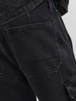 Jack & Jones Cargobroeken Loosefit Cargobroek Alex SBD 312 Heren Zwart -Herenkleding Winkel 74bb9f73b2f9e1d36cdc88673329a602