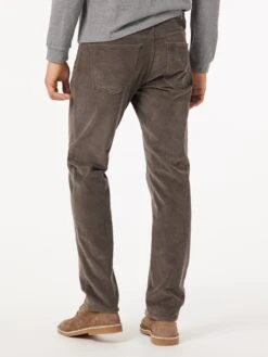 Pierre Cardin Pantalons Regular Broek Lyon Heren Donkerbruin -Herenkleding Winkel 76ec093532b204ca223a43469d8fa147