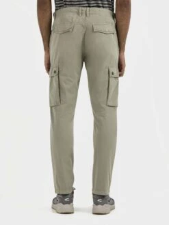 Camel Active Cargobroeken Regular Cargobroek Heren Kaki -Herenkleding Winkel 771590a0de2fa956f93d50a76bd915bc