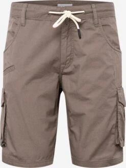 QS By S.Oliver Cargo Shorts Regular Cargobroek Heren Mokka