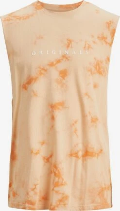 Jack & Jones Tanktops Shirt Heren Oranje
