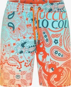 CARLO COLUCCI Shorts Regular Broek De Chiusole Heren Oranje