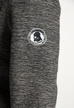 Schmuddelwedda Fleece Jassen Fleece Jas Heren Grijs / Antraciet -Herenkleding Winkel 777480f8af7bfc9fa0f884eea4bd739a