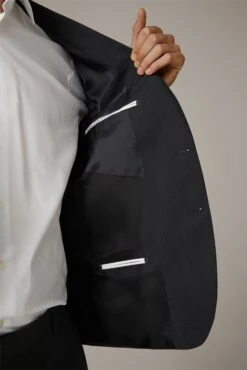 Strellson Pakken & Kostuums Regular Pak Rick-Jans Heren Donkergrijs -Herenkleding Winkel 777c952999834d8b9b3fab461a96ed7b