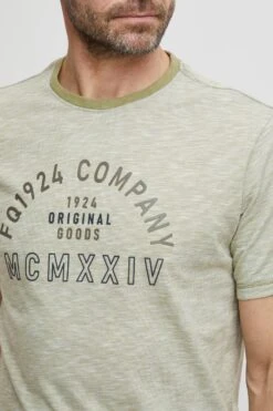 T-shirts Shirt Fqivar Heren Groen -Herenkleding Winkel 77b4289d04e4790d2c8fed1a9e814ff5