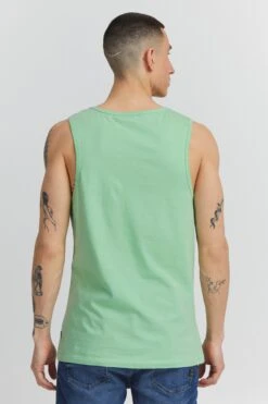 Blend Tanktops Shirt Lingo Heren Mintgroen -Herenkleding Winkel 77ecc9a8b3067b16f317dd5c626df789