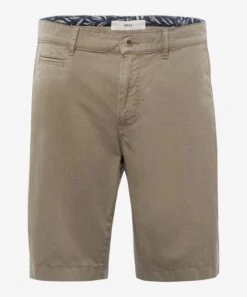 BRAX Chino Shorts Regular Chino Bari Heren Lichtbeige