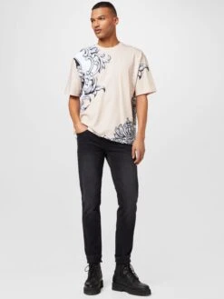 CARLO COLUCCI T-shirts Shirt Heren Crème -Herenkleding Winkel 792374185bad1ed3c04ac81209391bcc