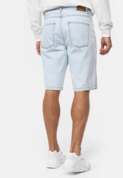 Indicode Jeans Denim Shorts Regular Broek Tian Heren Blauw -Herenkleding Winkel 7932a59a9fef45ae402b3145ab2ed1c6