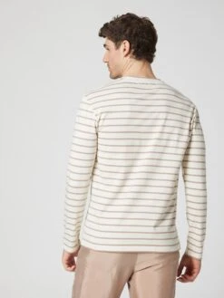 Longsleeves Shirt Bendix Heren Sand / Lichtbeige -Herenkleding Winkel 793834c63a1e3129456c83ca3c9f5f2c