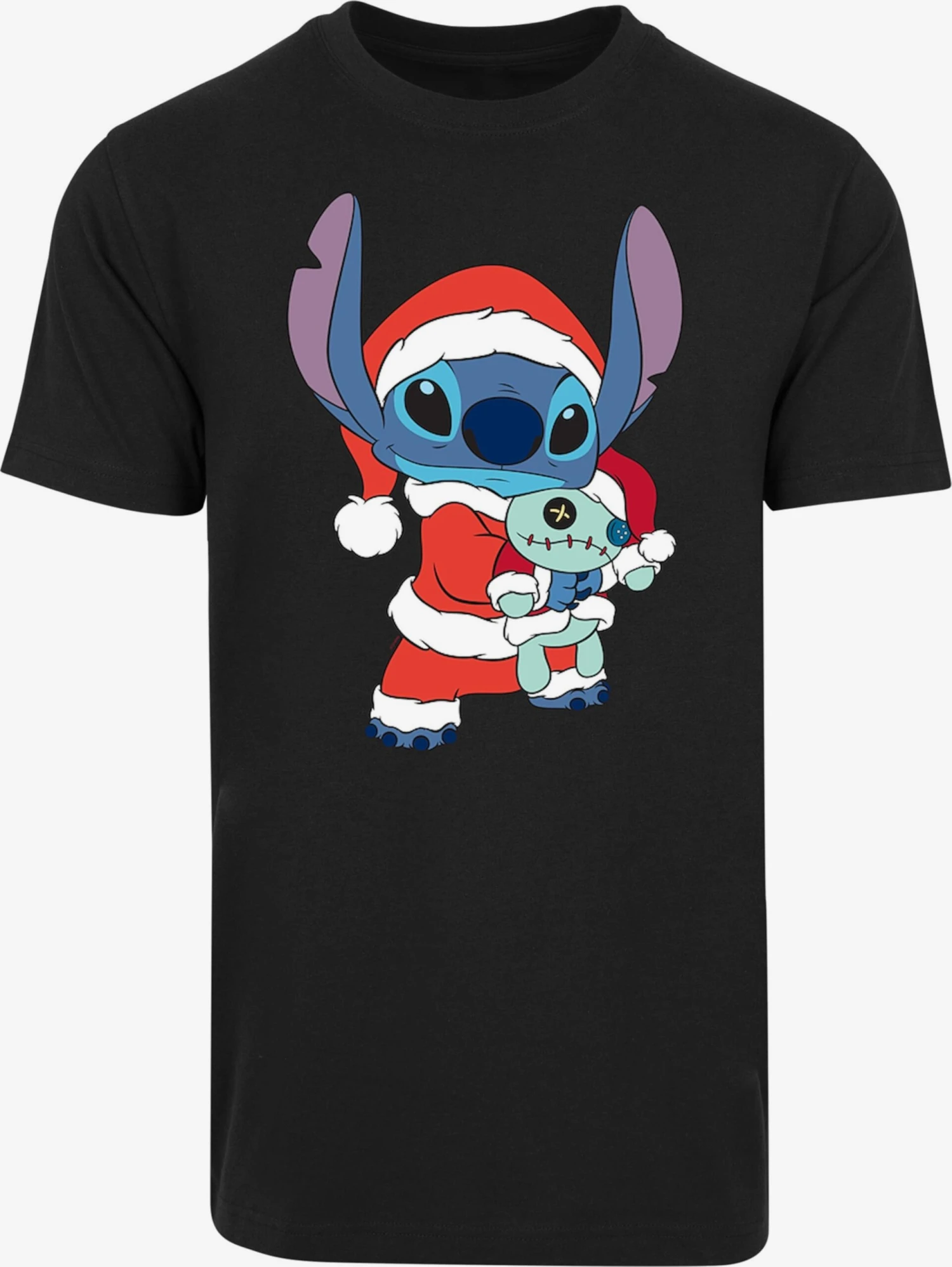 F4NT4STIC T-shirts Shirt Disney Lilo & Stitch Heren Zwart 1 F4NT4STIC T-shirts Shirt Disney Lilo & Stitch Heren Zwart