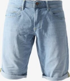 Denim Shorts Regular Jeans Thomas Heren Lichtblauw