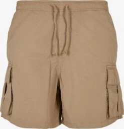 URBAN CLASSICS Cargo Shorts Regular Cargobroek Heren Donkerbeige