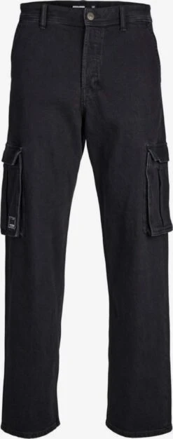 Jack & Jones Cargobroeken Loosefit Cargobroek Alex SBD 312 Heren Zwart