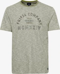 T-shirts Shirt Fqivar Heren Groen