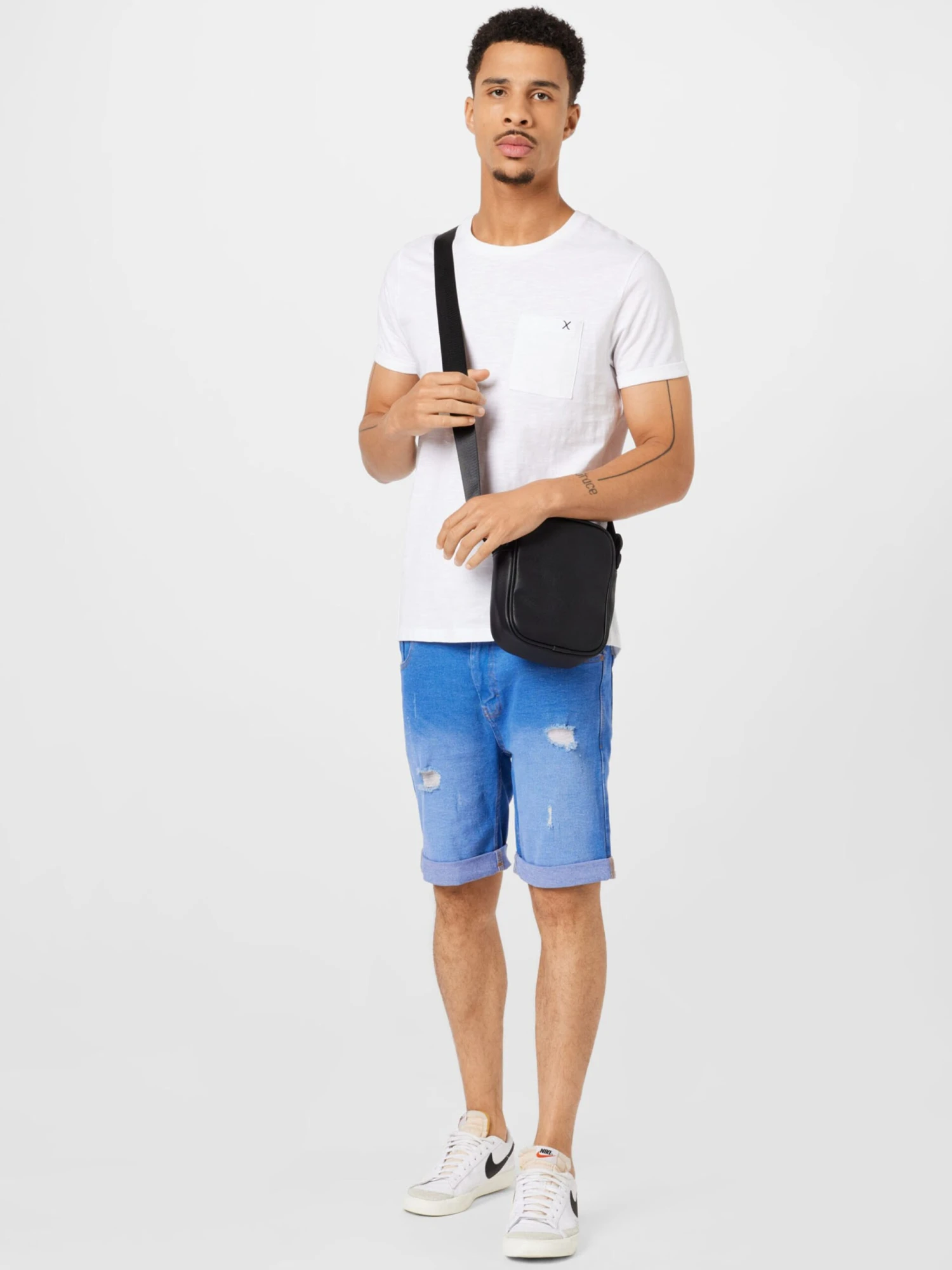 Denim Project Denim Shorts Regular Jeans Mr Orange Heren Blauw 5 Denim Project Denim Shorts Regular Jeans Mr Orange Heren Blauw - Afbeelding 5