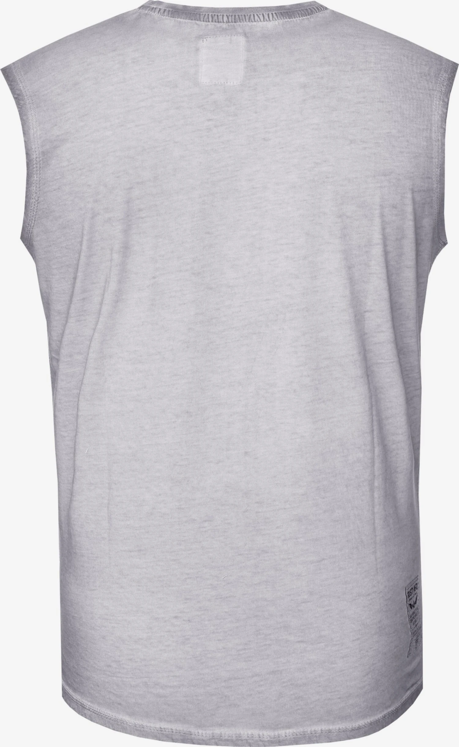 Tanktops Shirt Heren Grijs 2 Tanktops Shirt Heren Grijs - Afbeelding 2