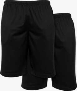 Shorts Regular Broek Heren Zwart