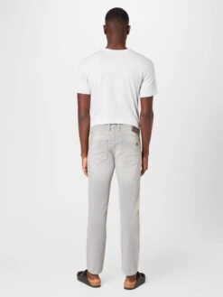 Mustang Straight Regular Jeans Oregon Heren Lichtgrijs -Herenkleding Winkel 7ec988f7faf1bff870c734a41f41c7f9