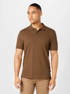 Polos Shirt Pallas Heren Olijfgroen -Herenkleding Winkel 7f26100c72691afab002c4f1f8bd7bfe