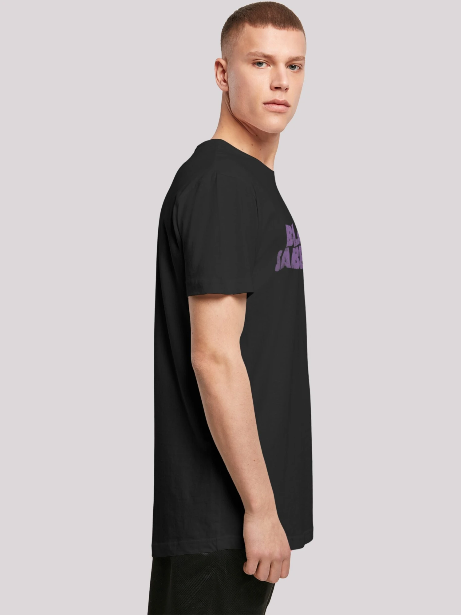 F4NT4STIC T-shirts Shirt Black Sabbath Heren Zwart 6 F4NT4STIC T-shirts Shirt Black Sabbath Heren Zwart - Afbeelding 6