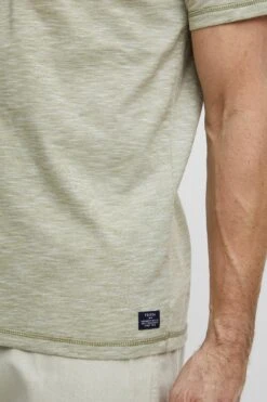 T-shirts Shirt Fqivar Heren Groen -Herenkleding Winkel 800d518fad2bafc859a37826b583c7b9
