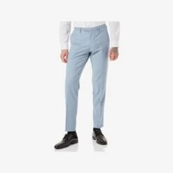 CINQUE Pantalons Regular Pantalon Heren Duifblauw