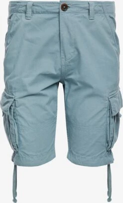 Threadbare Cargo Shorts Regular Cargobroek Manchester Heren Blauw