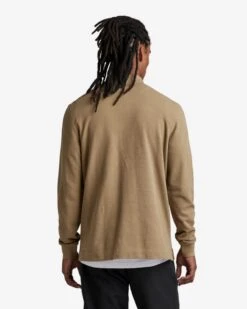 G-Star Raw Longsleeves Shirt Heren Donkerbeige -Herenkleding Winkel 81107c75f4dec0157159939970b004e4