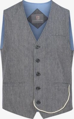 Gilets Gilet Torvind Heren Grijs