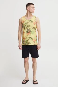 Blend Tanktops Shirt Heren Geel -Herenkleding Winkel 819115adabd381d69abe9f822609f2a6