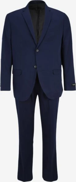 Pakken & Kostuums Regular Pak FRANCO Heren Navy