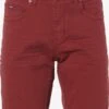 Koroshi Denim Shorts Regular Jeans Heren Roestrood