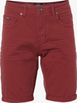 Koroshi Denim Shorts Regular Jeans Heren Roestrood