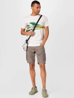 QS By S.Oliver Cargo Shorts Regular Cargobroek Heren Mokka -Herenkleding Winkel 829345cbc8f9e4033a469ab6ef7e14ad