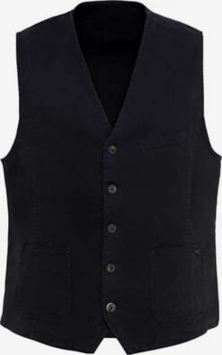 Camel Active Gilets Gilet Heren Nachtblauw