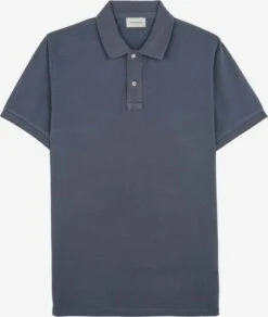 Scalpers Polos Shirt Heren Duifblauw