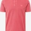 Joop Jeans Polos Shirt Ambrosio Heren Pastelrood