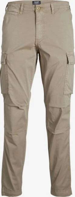 Jack & Jones Cargobroeken Regular Cargobroek Ace Tucker Heren Donkerbeige