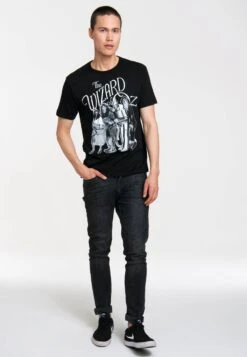 Logoshirt T-shirts Shirt Dorothy And Friends Heren Zwart -Herenkleding Winkel 84fca008003df8489f92276d1796b537